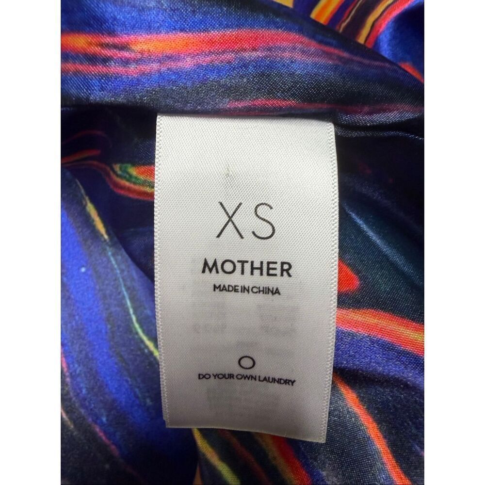 MOTHER The Letterman Zip Jacket in Two Sides Of The Same Coin XS - Picture 11 of 13